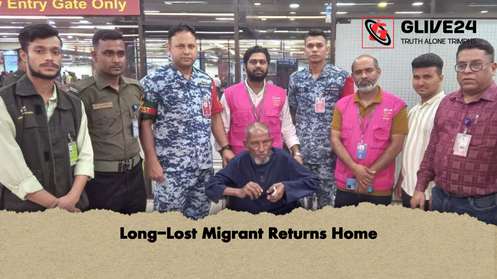 Long Lost Migrant Returns Home Long-Lost Migrant Returns Home