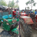 Lorry and Auto rickshaw Collision Kills Two in Mymensingh Fatal Mymensingh Road Crash Claims Lives of Two