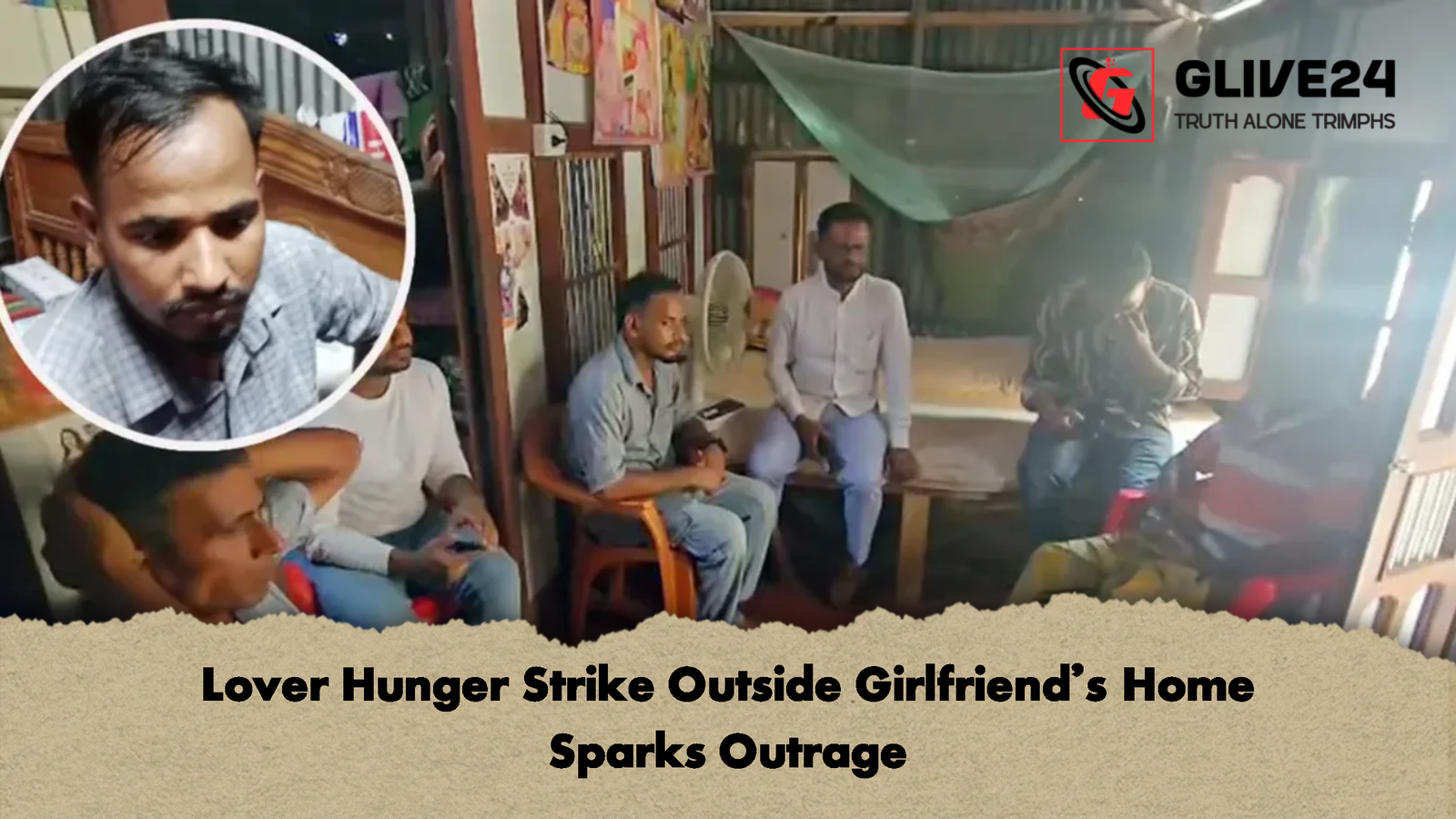 Lover Hunger Strike Outside Girlfriends Home Sparks Outrage Lover Hunger Strike Outside Girlfriend’s Home Sparks Outrage