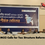 MCCI Calls for Tax Structure Reform MCCI Calls for Tax Structure Reform