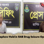 MPs Nephew Held in RAB Drug Seizure Operation MP’s Nephew Held in RAB Drug Seizure Operation