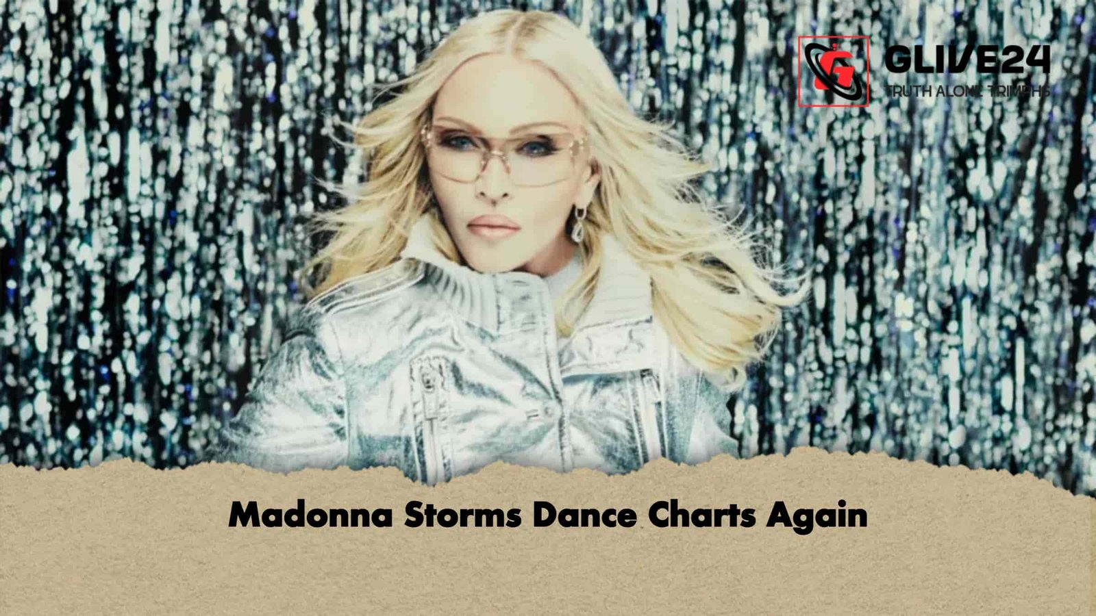 Madonna Storms Dance Charts Again