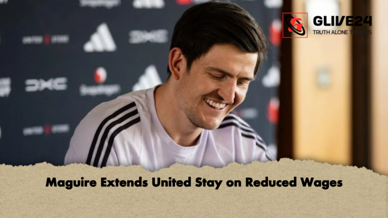 Maguire Extends United Stay on Reduced Wages Maguire Extends United Stay on Reduced Wages