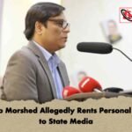 Mahbub Morshed Allegedly Rents Personal Vehicle to State Media