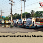 Mahipal Terminal Gambling Allegations Mahipal Terminal Gambling Allegations