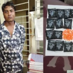 Major Drugs Bust in Barlekha 4000 Yaba Tablets Seized Young Man Arrested with 4,000 Yaba Tablets