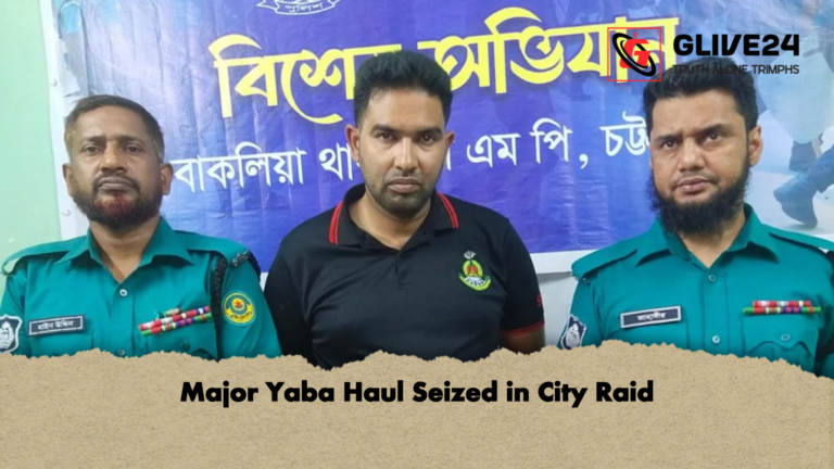 Major Yaba Haul Seized in City Raid Major Yaba Haul Seized in City Raid
