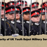 Majority of UK Youth Reject Military Service Majority of UK Youth Reject Military Service