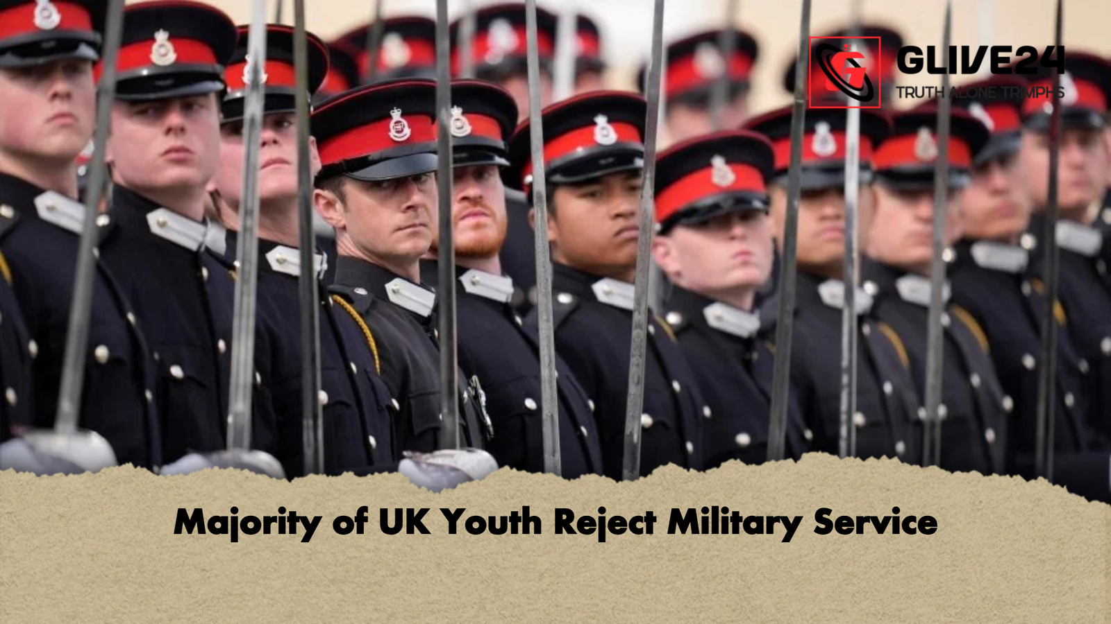 Majority of UK Youth Reject Military Service Majority of UK Youth Reject Military Service