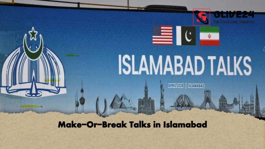 Make Or Break Talks in Islamabad Make-Or-Break Talks in Islamabad