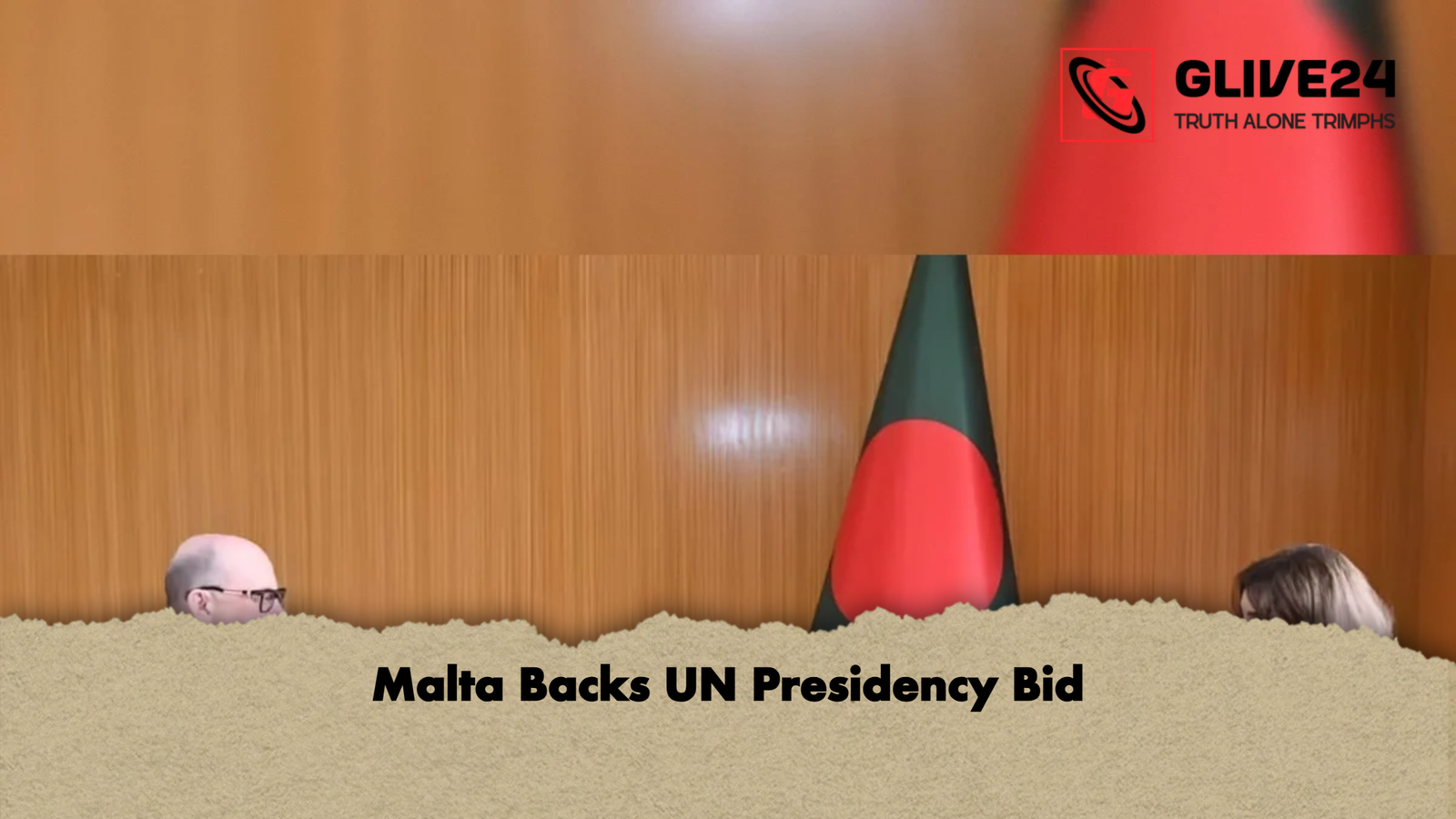 Malta Backs UN Presidency Bid Malta Backs UN Presidency Bid