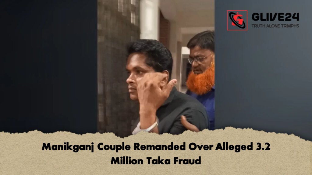 Manikganj Couple Remanded Over Alleged 3.2 Million Taka Fraud Manikganj Couple Remanded Over Alleged 3.2 Million Taka Fraud
