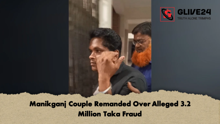 Manikganj Couple Remanded Over Alleged 3.2 Million Taka Fraud Manikganj Couple Remanded Over Alleged 3.2 Million Taka Fraud