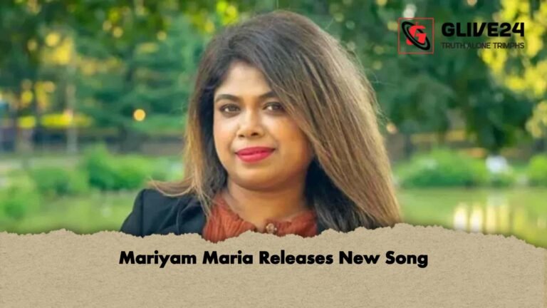 Mariyam Maria Releases New Song