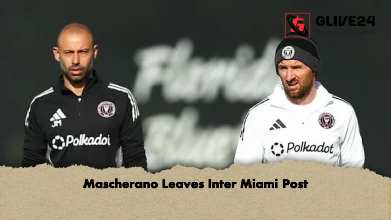 Mascherano Leaves Inter Miami Post Mascherano Leaves Inter Miami Post