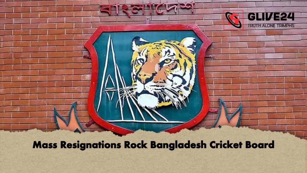 Mass Resignations Rock Bangladesh Cricket Board