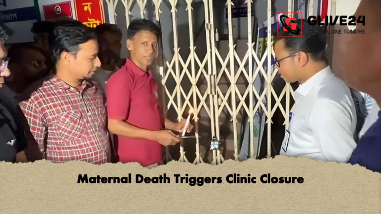 Maternal Death Triggers Clinic Closure Maternal Death Triggers Clinic Closure