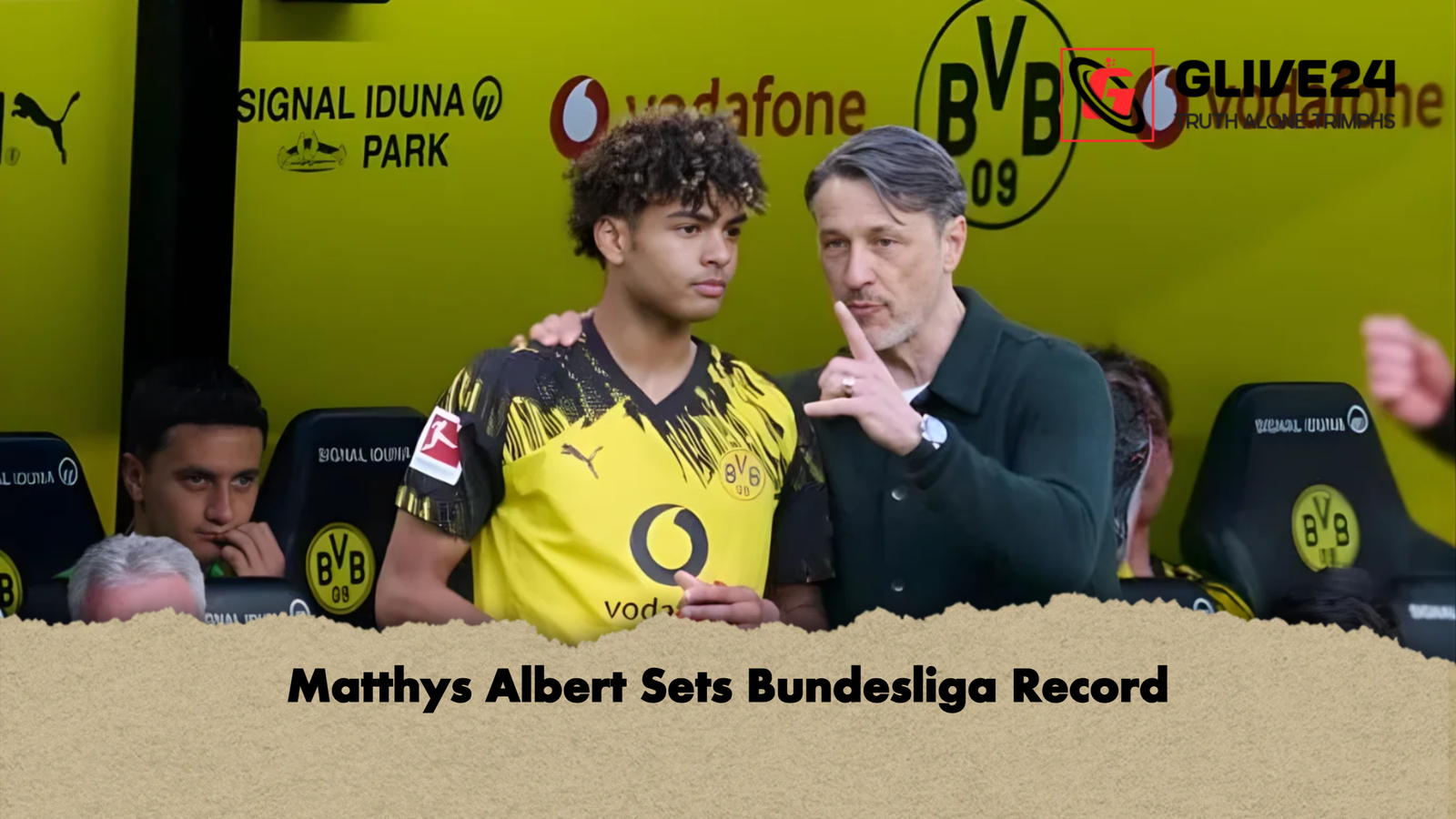 Matthys Albert Sets Bundesliga Record Matthys Albert Sets Bundesliga Record