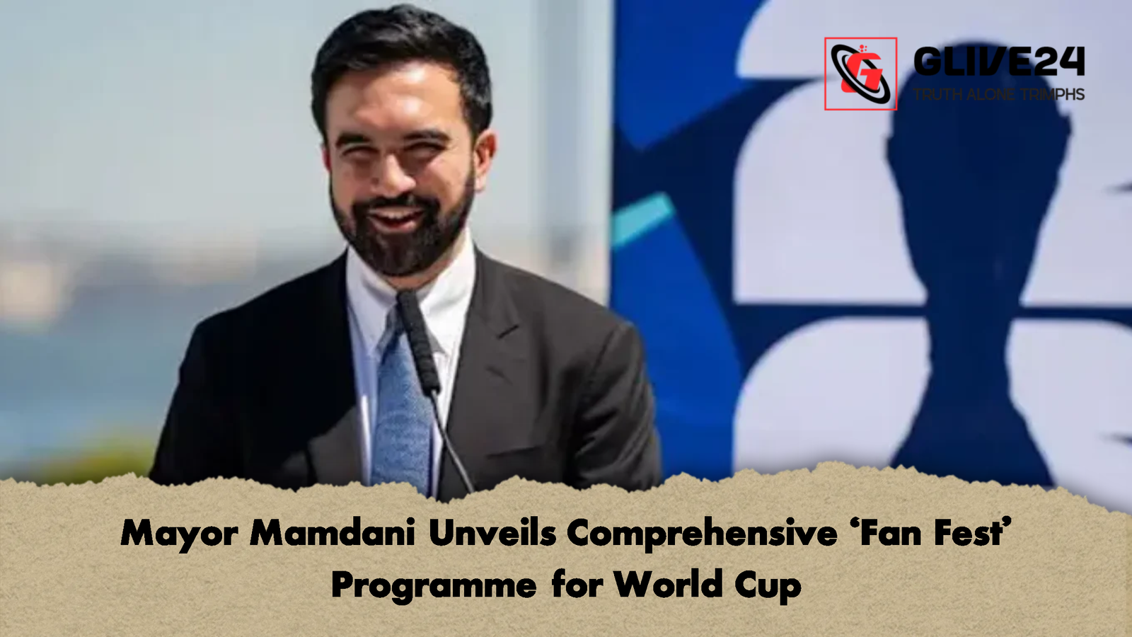 Mayor Mamdani Unveils Comprehensive Fan Fest Programme for World Cup Mayor Mamdani Unveils Comprehensive 'Fan Fest' Programme for World Cup