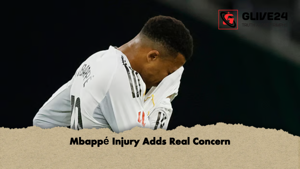 Mbappé Injury Adds Real Concern Mbappe Injury Adds Real Concern Mbappé Injury Adds Real Concern