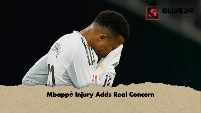 Mbappe Injury Adds Real Concern Mbappé Injury Adds Real Concern