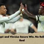 Mbappe and Vinicius Secure Win No Relief for Real Mbappé and Vinícius Secure Win, No Relief for Real