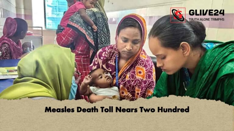 Measles Death Toll Nears Two Hundred