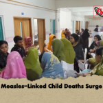 Measles Linked Child Deaths Surge Measles-Linked Child Deaths Surge