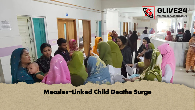 Measles Linked Child Deaths Surge Measles-Linked Child Deaths Surge