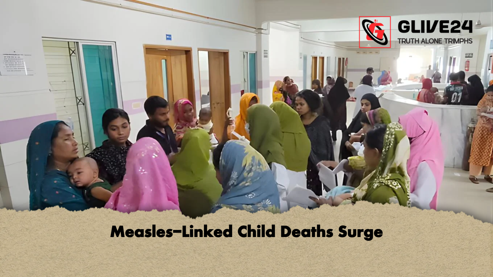 Measles Linked Child Deaths Surge Measles-Linked Child Deaths Surge