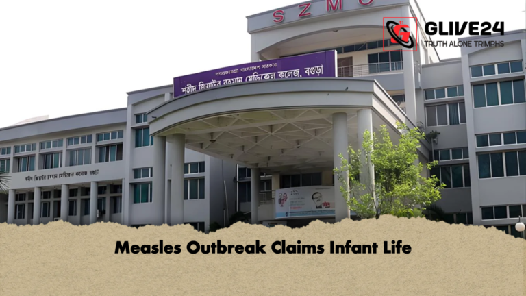 Measles Outbreak Claims Infant Life Measles Outbreak Claims Infant Life