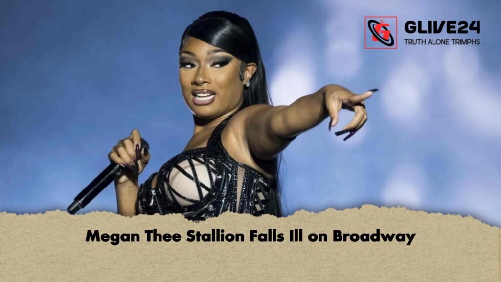 Megan Thee Stallion Falls Ill on Broadway 1 Megan Thee Stallion Falls Ill on Broadway