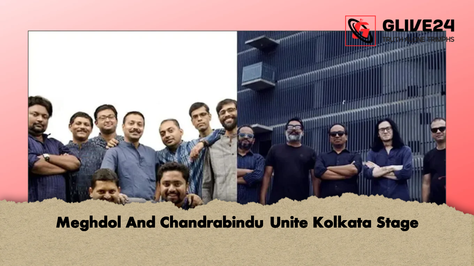 Meghdol And Chandrabindu Unite Kolkata Stage
