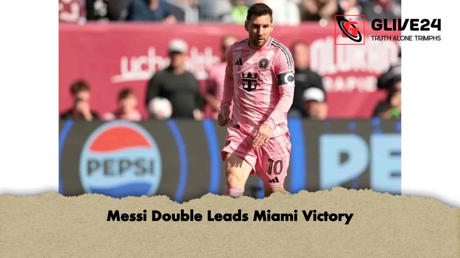Messi Double Leads Miami Victory