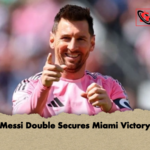 Messi Double Secures Miami Victory Messi Double Secures Miami Victory