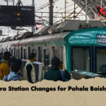 Metro Station Changes for Pohela Boishakh Metro Station Changes for Pohela Boishakh
