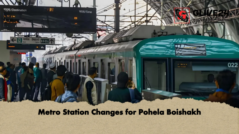 Metro Station Changes for Pohela Boishakh Metro Station Changes for Pohela Boishakh