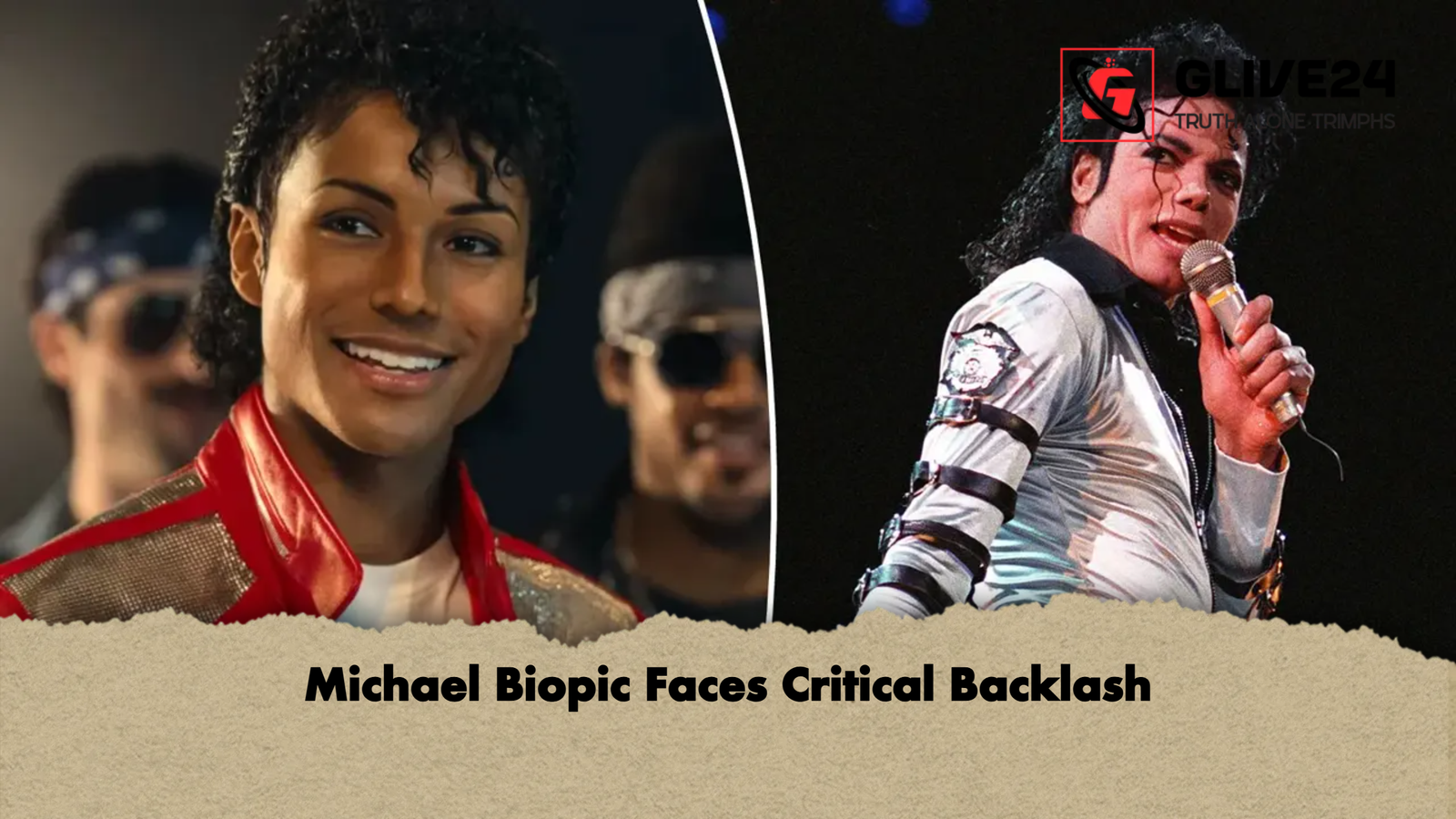 Michael Biopic Faces Critical Backlash Michael Biopic Faces Critical Backlash