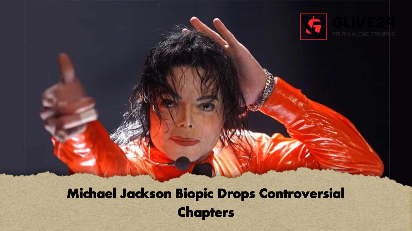 Michael Jackson Biopic Drops Controversial Chapters