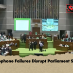 Microphone Failures Disrupt Parliament Sitting Microphone Failures Disrupt Parliament Sitting