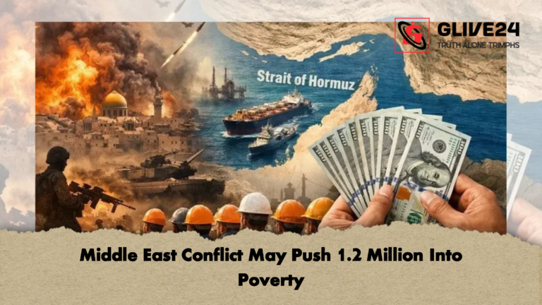 Middle East Conflict May Push 1.2 Million Into Poverty Middle East Conflict May Push 1.2 Million Into Poverty