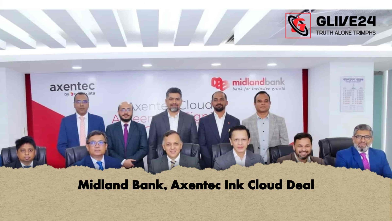 Midland Bank, Axentec Ink Cloud Deal