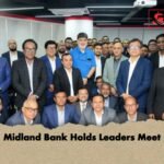 Midland Bank Holds Leaders Meet