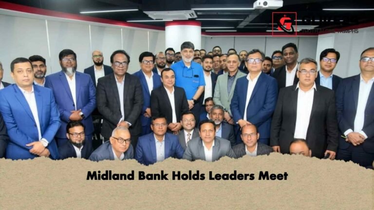 Midland Bank Holds Leaders Meet