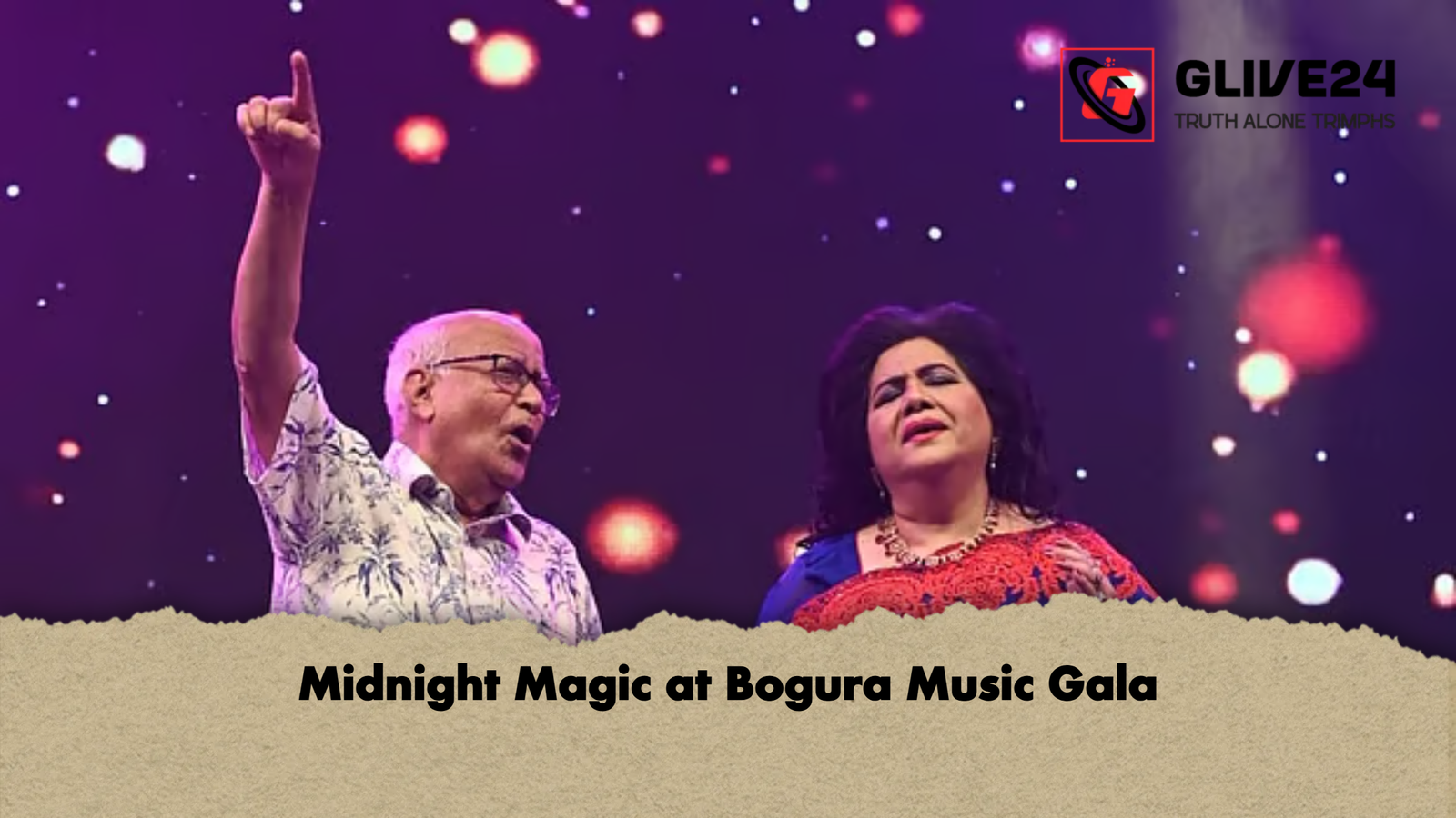 Midnight Magic at Bogura Music Gala Midnight Magic at Bogura Music Gala