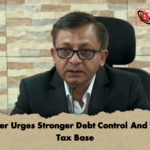 Minister Urges Stronger Debt Control And Wider Tax Base Minister Urges Stronger Debt Control And Wider Tax Base