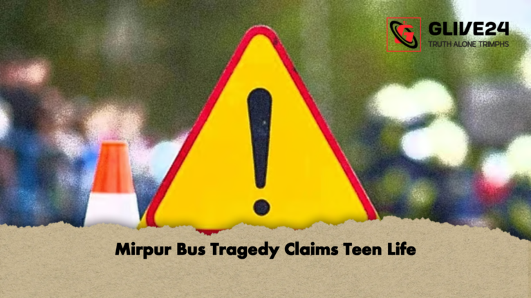 Mirpur Bus Tragedy Claims Teen Life Mirpur Bus Tragedy Claims Teen Life