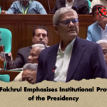 Mirza Fakhrul Emphasises Institutional Protection of the Presidency Mirza Fakhrul Emphasises Institutional Protection of the Presidency