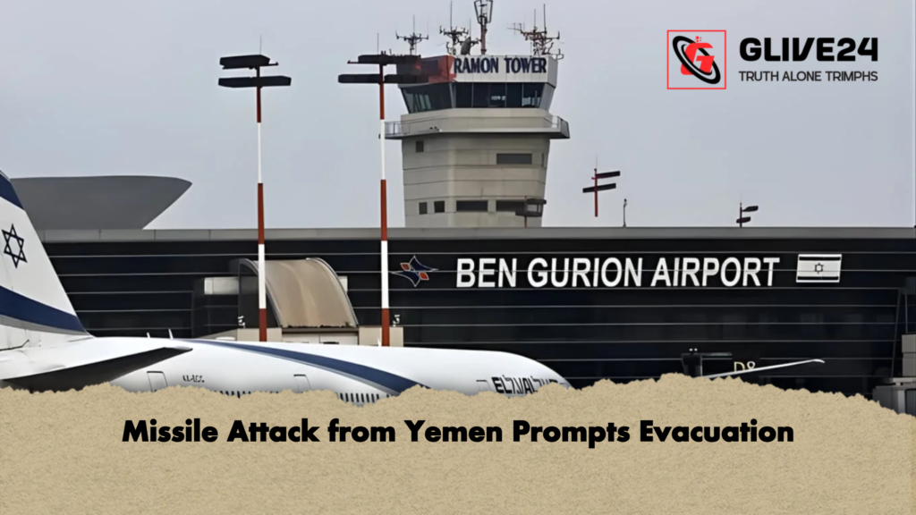 Missile Attack from Yemen Prompts Evacuation Missile Attack from Yemen Prompts Evacuation