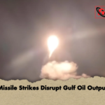 Missile Strikes Disrupt Gulf Oil Output Missile Strikes Disrupt Gulf Oil Output
